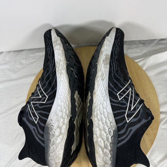 New Balance Black/Gray Fresh Foam 1080v11 Men Shoe 14 D Power step Insole 12-13 main image 4